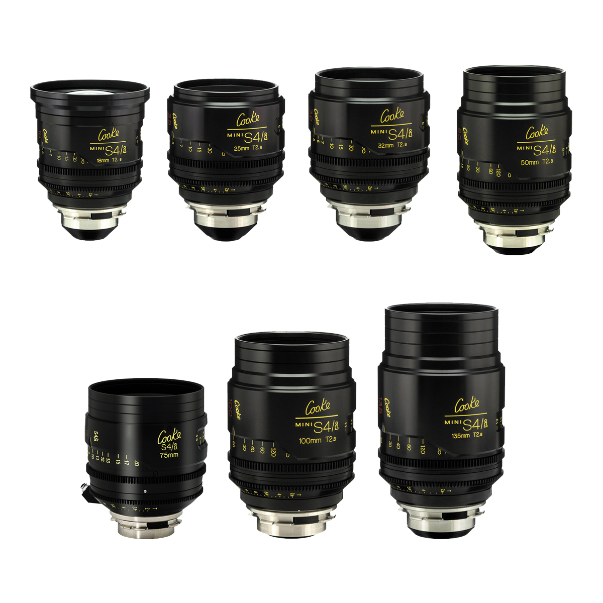 Cooke MiniS4 Set