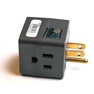 Cube Taps - 3 outlet Cooper Wiring Device