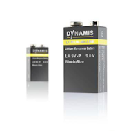 9V Dynamis Lithium-Ion Battery - Single