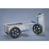 Collapsible "Foldit" Beach Cart