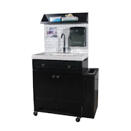 Indoor Hand Washing Station