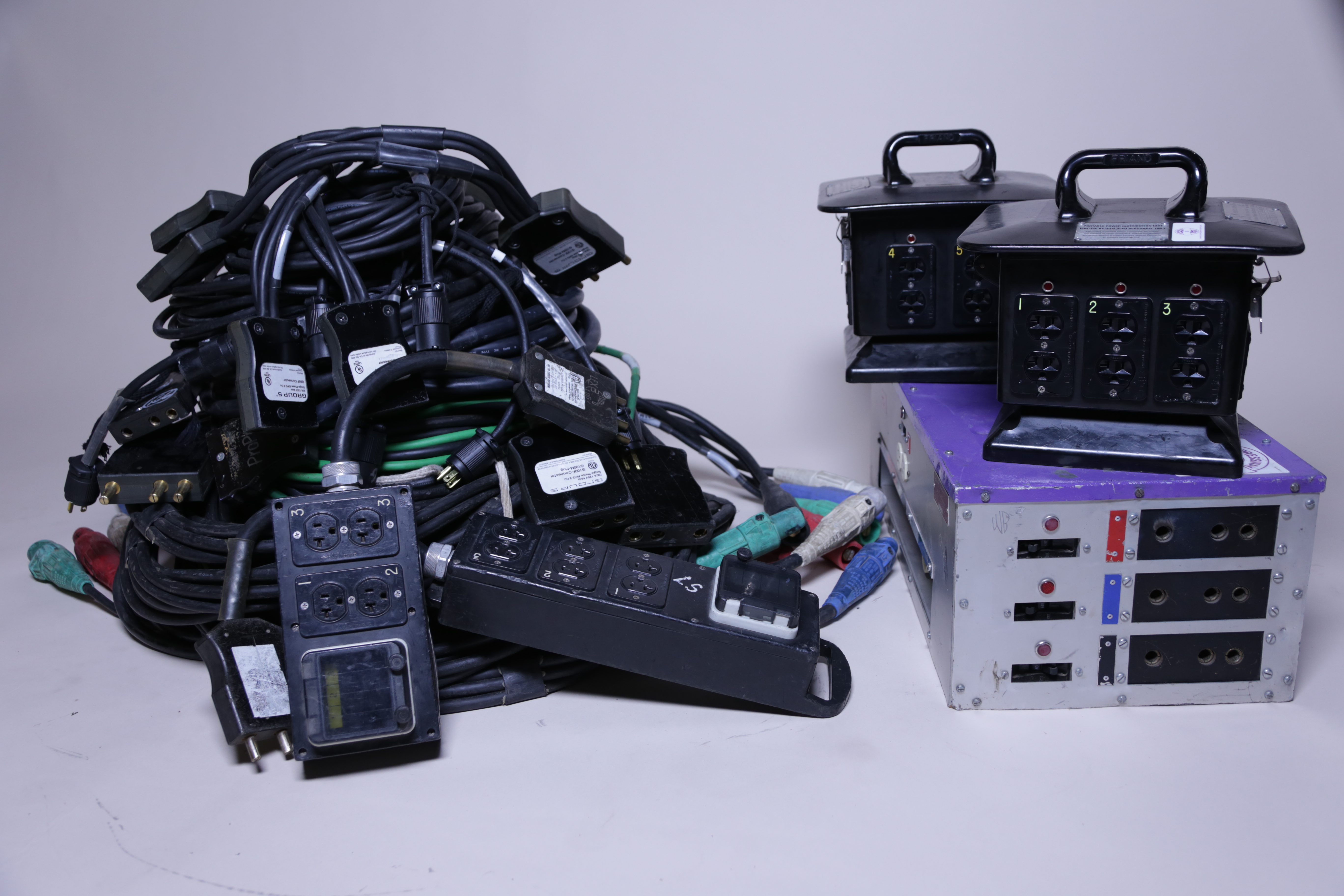 Distro Power Package