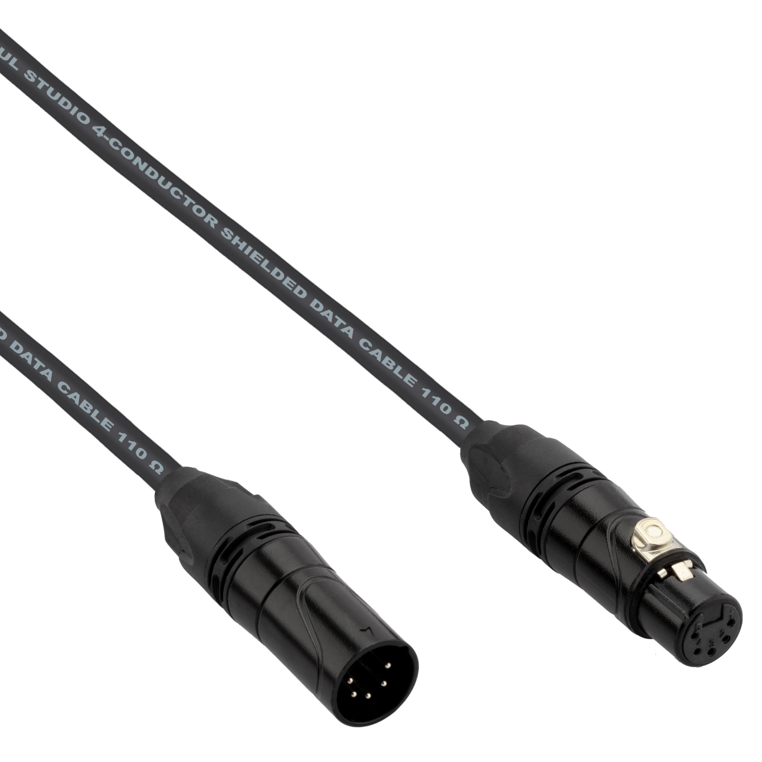 DMX Cable 5 Pin 50'