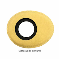 Oval Large Microfiber Eyecushion - Natural