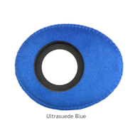 Oval Large Microfiber Eyecushion - Blue