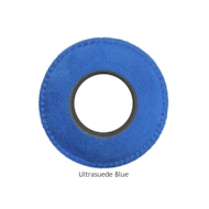 Round Large Microfiber Eyecushion - Blue