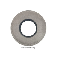 Round Large Microfiber Eyecushion - Gray