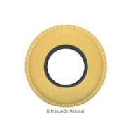 Round Large Microfiber Eyecushion - Natural