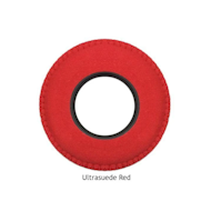 Round Large Microfiber Eyecushion - Red