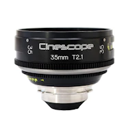 Cinescope (TLS) Leica R Summicron 35mm T2.1