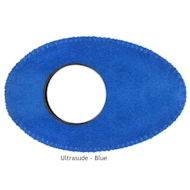 Oval Long Microfiber Eyecushion - Blue