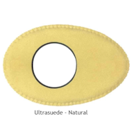 Oval Long Microfiber Eyecushion - Natural