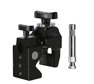 Matthews, C - Clamp with 2 Baby Pins - 8 In.