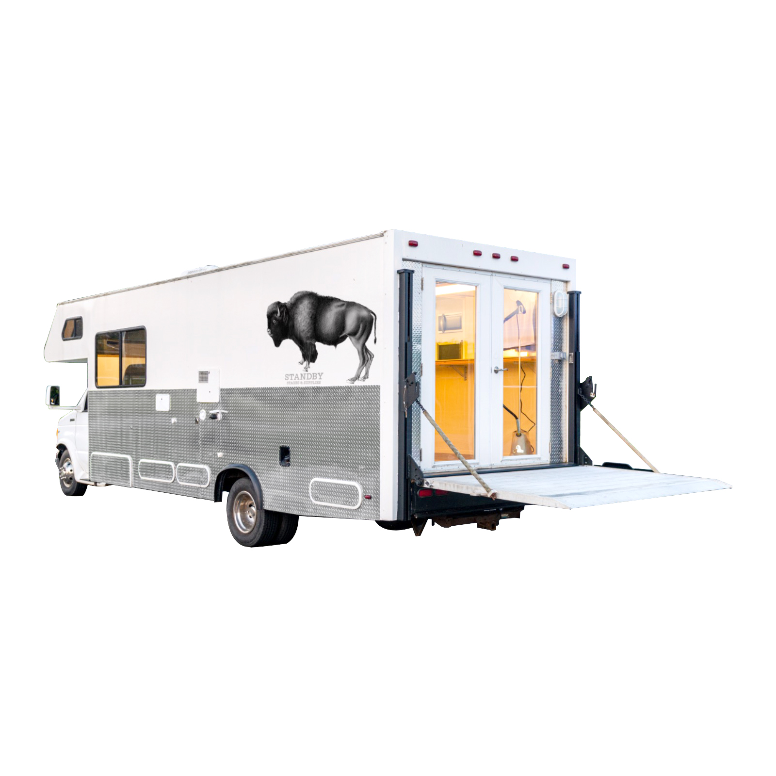 Standby MoHomes - Jack 30' HMU / Wardrobe / Production Trailer