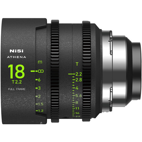 NiSi ATHENA Tuned 18mm T2.2