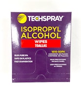 Techspray Isopropyl Alcohol Wipes - 50pk
