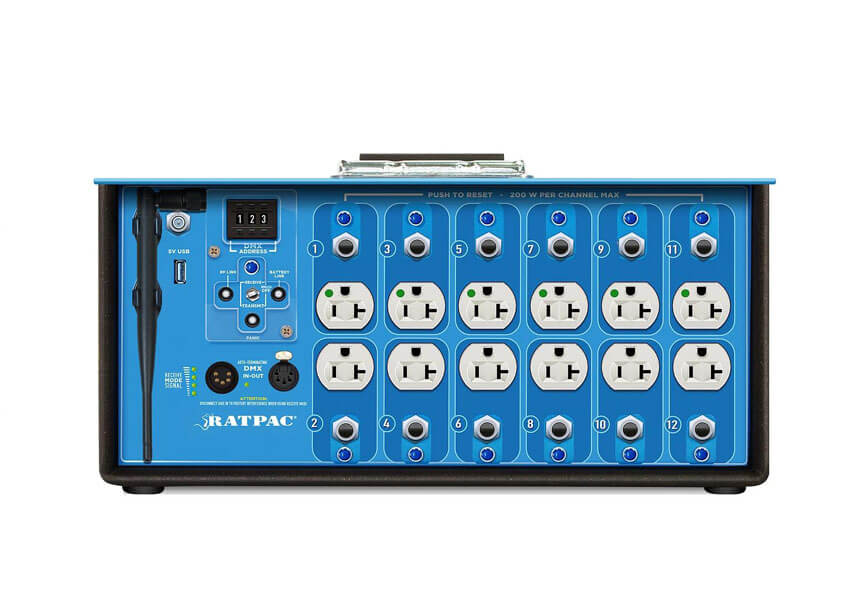 RatPac 12x200 Dimmer