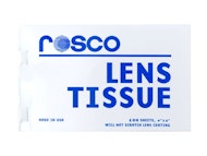 Rosco Lens Tissues: 4" x 6" Booklet (100 ct)