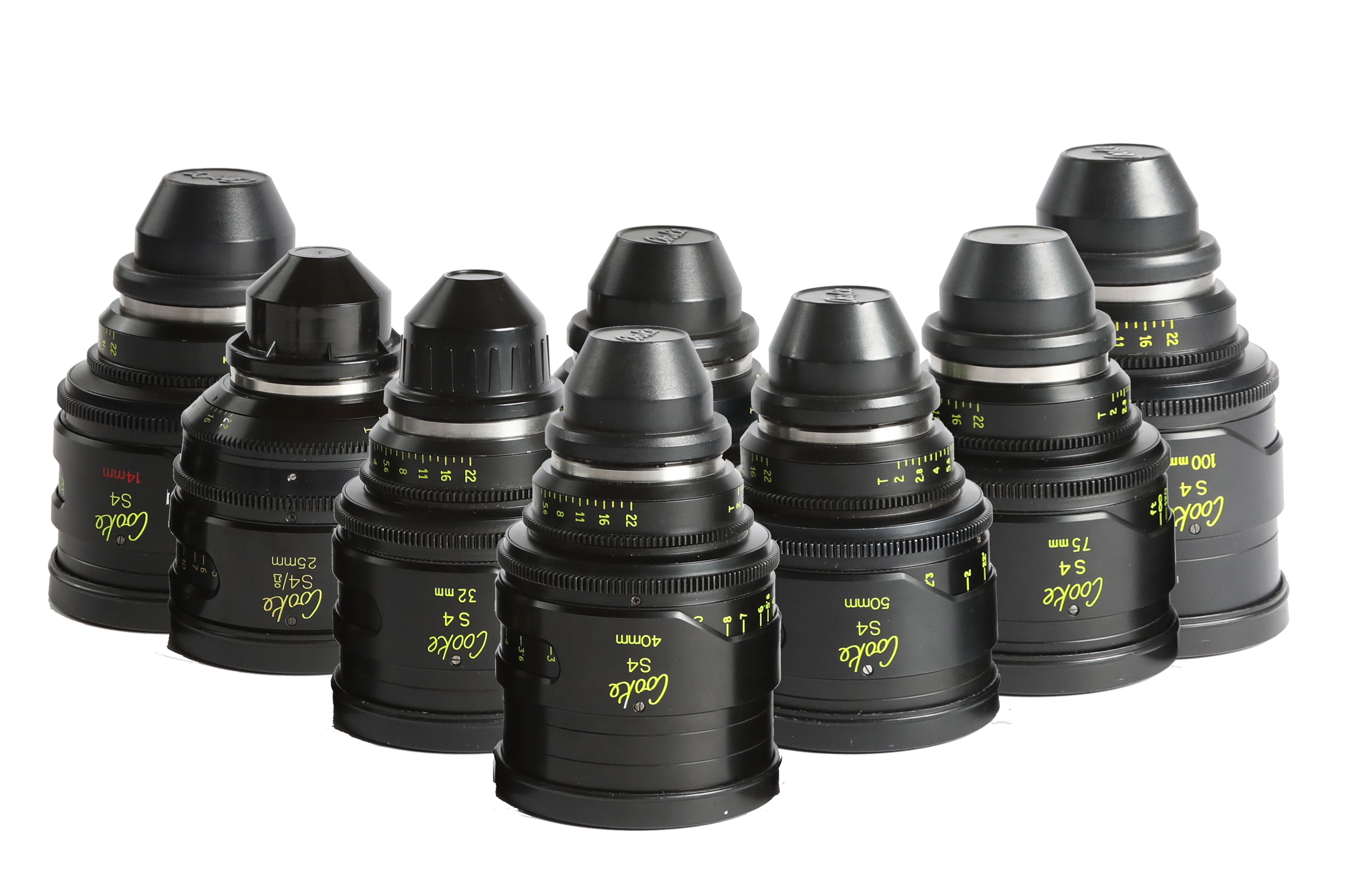 Cooke S4 8-Lens Kit