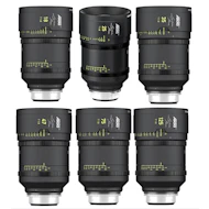 Arri Signature Prime 6 Lens Set