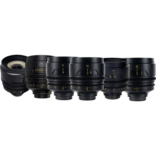 Tribe7 Blackwing7 T Tuned Lens Set