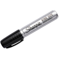 Sharpie King Size Permanent Marker - black chisel tip