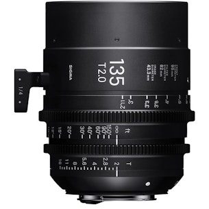 Sigma 135mm Cine Prime