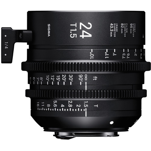 Sigma 24mm Cine Prime