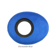 Oval Small Microfiber Eyecushion - Blue