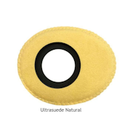 Oval Small Microfiber Eyecushion - Natural