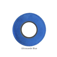 Round Small Microfiber Eyecushion - Blue