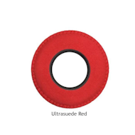 Round Small Microfiber Eyecushion - Red