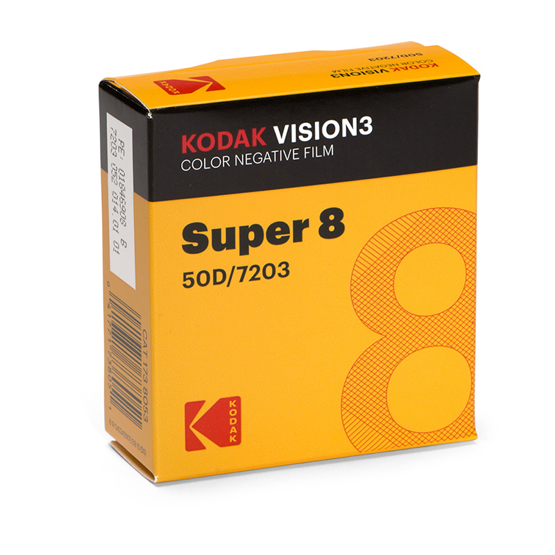 Shop Kodak Super 8 Vision3 50D Film Stock | 50' Roll