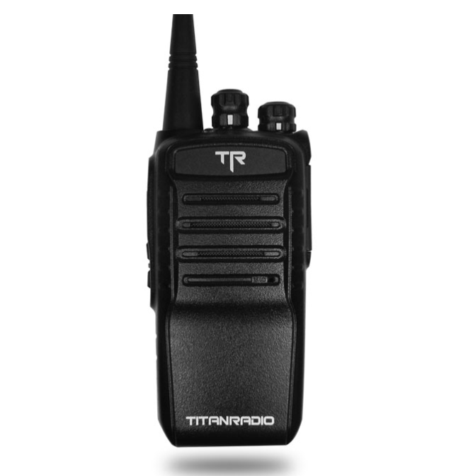 Titan Walkie Talkie 16ch (Includes 2 Batteries and Over Ear Headset)