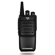 Titan Walkie Talkie 16ch (Includes 2 Batteries and Over Ear Headset)