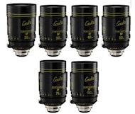 Cooke Special Flare Anamorphic 6 lens Set