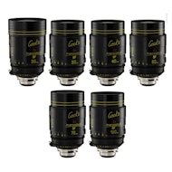 Cooke Special Flare Anamorphic 6 lens Set