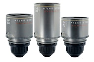 Atlas Mercury 1.5x Anamorphic 3 Lens Set