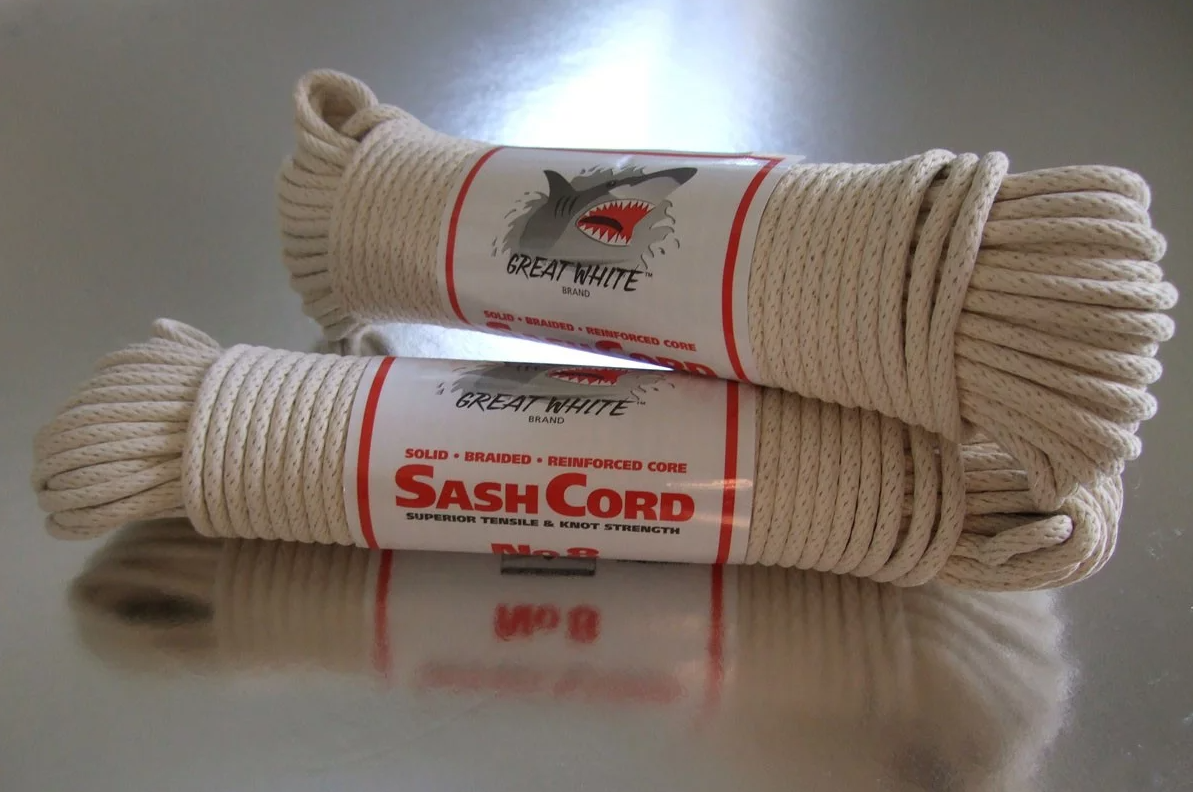 #8 Sash Cord - 100 ft. hank (1/4")
