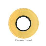 Round Extra Large Microfiber Eyecushion - Natural