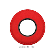 Round Extra Large Microfiber Eyecushion - Red