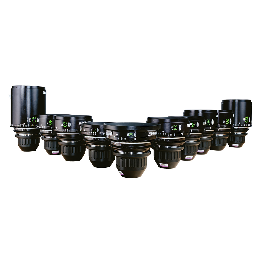 Zero Optik Olympus OM Lens Set