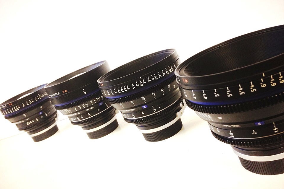Zeiss CP2 Lens Kit (15, 25, 35, 50, 85, 135)