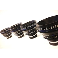 Zeiss CP2 Lens Kit (15, 25, 35, 50, 85, 135)