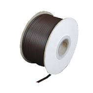 Zip Cord 18AWG 2 wire (lamp cord) Brown - 250 ft spool