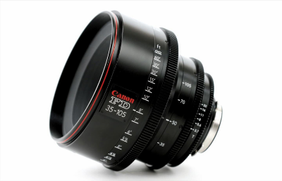 GL Optics Canon FD 35-105mm T3.7 FF PL Mount Zoom Lens