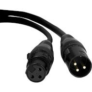DMX Cable 3 Pin 25'