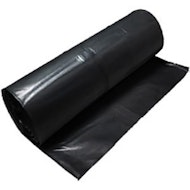 Black Poly Sheeting 20' x 100' 6mil (Visqueen)