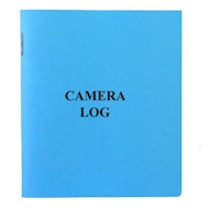 Camera Log Booklet 