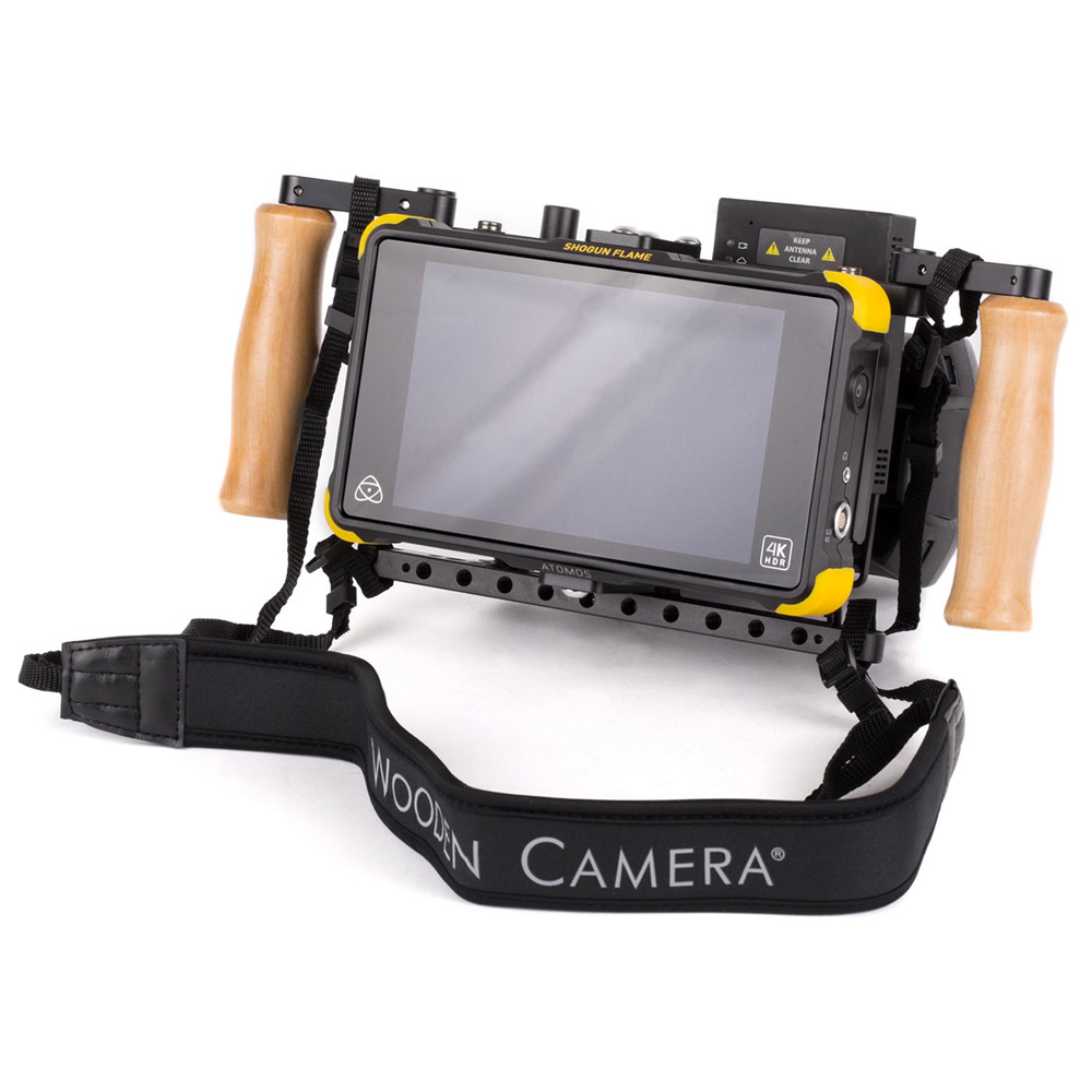 Directors Monitor Handheld Cage 